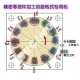 Drilling and tapping machine